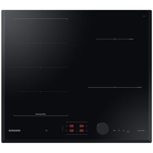 Samsung NZ64B6058KK Slim Fit Induction Hob with Flex Zone Plus and Magnetic Dial in Black