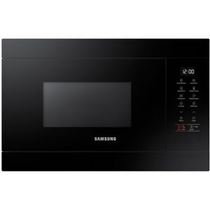 Samsung Built-In Solo Microwave, 22L, Black (MS22M8254AK/E3)