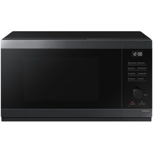 Samsung MS32DG4504GGE3 Large Capacity Solo Microwave Oven with Steam, 32L in Black