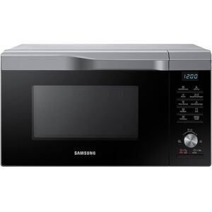 Samsung Easy View 28L Silver Convection Microwave Oven With HotBlast Technology