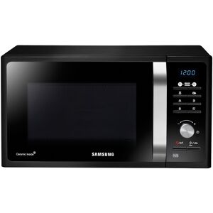 Samsung Black MWF300G Solo Microwave Oven with Healthy Cooking, 23 L