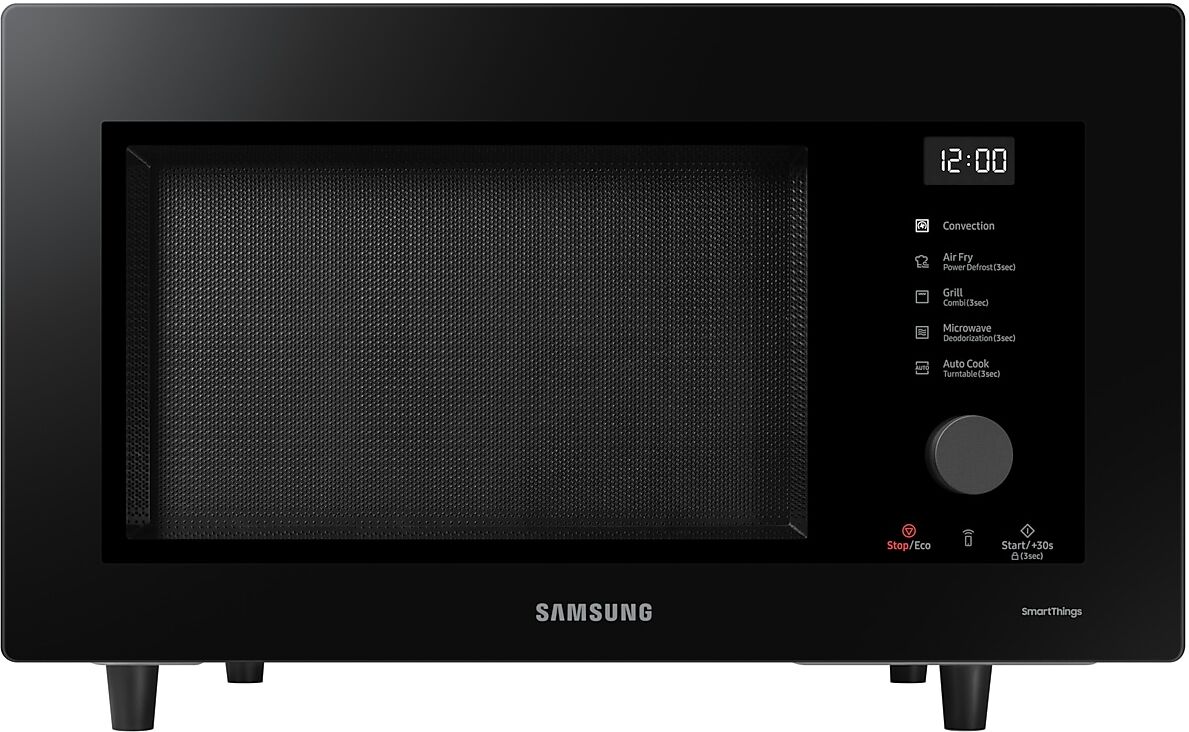 Samsung MC32DG7646CKE3 Combi Smart Microwave Oven with Air Fry, 32L in Black