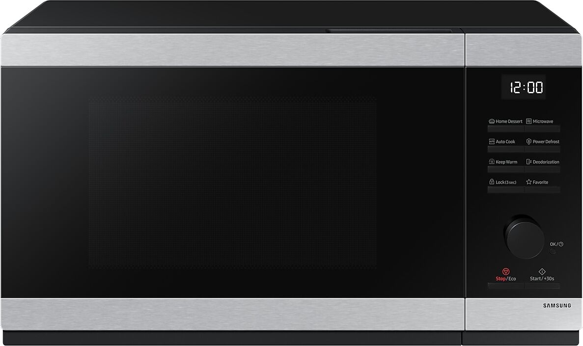 Samsung MS32DG4504ATE3 Large Capacity Solo Microwave Oven, 32L in Stainless Steel Finish