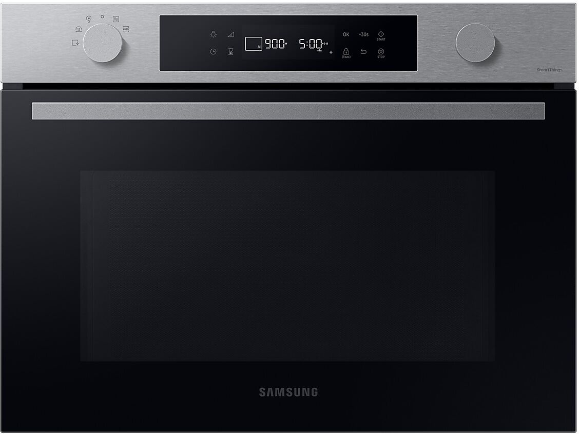 Samsung NQ5B4513GBS Series 4 Built In Solo Microwave Oven with SmartThings in Black