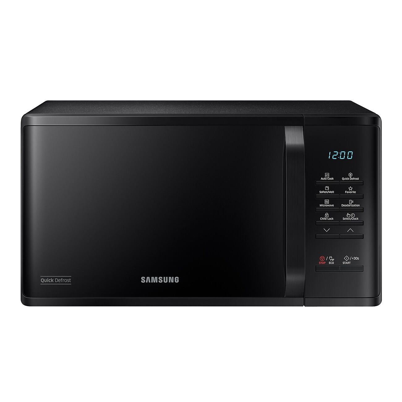 Samsung 1150W Microwave Oven 23L Black (MS23K3513AK/EU)