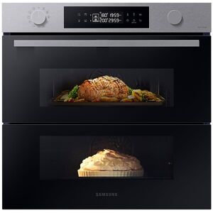 Samsung NV7B45205AS Series 4 Smart Oven with Dual Cook Flex in Silver