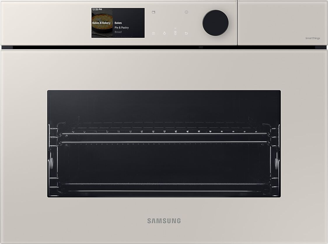 Samsung Series 7 NQ5B7993AAA Compact Oven w/ Auto Open Door - Satin Beige