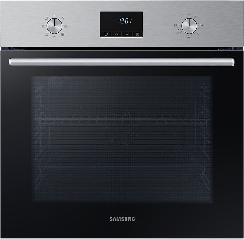 Samsung NV68A1140BS Electric Oven, Catalytic Clening, Stainless Steel in Silver