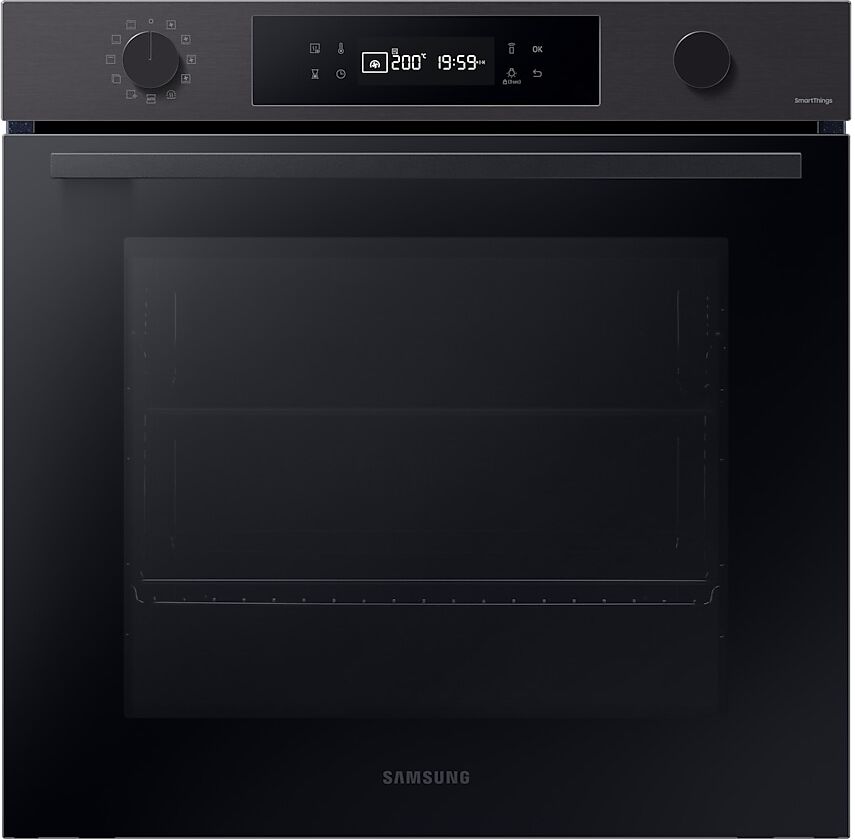 Samsung NV7B41207AB Series 4 Smart Oven with Catalytic Cleaning in Black