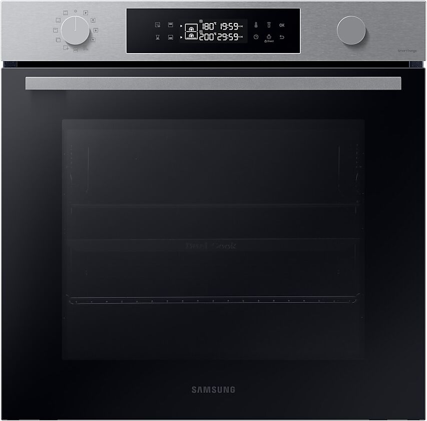 Samsung NV7B4430ZAS Series 4 Smart Oven with Dual Cook in Silver