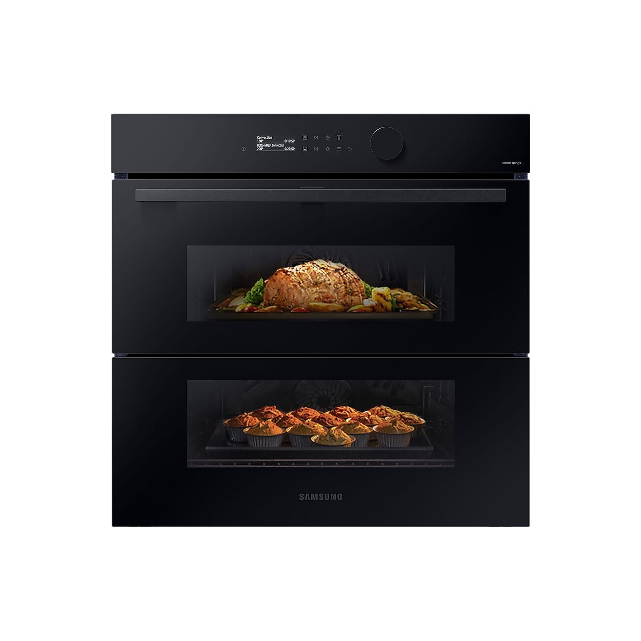 Samsung NV7B5750TAK Series 5 Smart Oven with Dual Cook Flex and Air Fry in Black