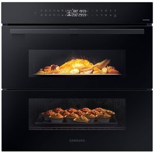 Samsung NV7B4355VAK Series 4 Smart Oven with Dual Cook Flex in Black