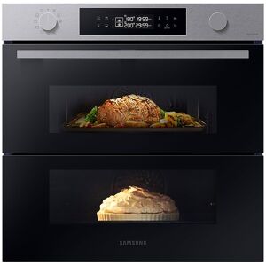 Samsung NV7B45305AS Series 4 Smart Oven with Dual Cook Flex in Silver