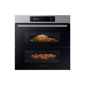 Samsung NV7B5755SAS Series 5 Smart Oven with Dual Cook Flex and Air Fry in Silver