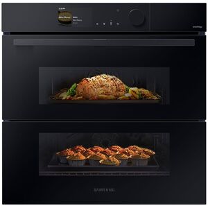 Samsung Bespoke Series 6 NV7B6785JAK/U4 Oven with Dual Cook Flex - Black Glass