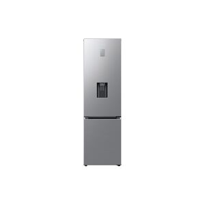 Samsung Series 6 RB38C655DS9/EU Classic Fridge Freezer with Non-Plumbed Water Dispenser - Silver in Matte Stainless