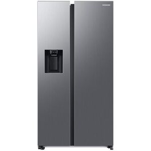 Samsung Series 8 RS68CG885ES9EU American Style Fridge Freezer with SpaceMax™ Technology - Silver in Refined Inox