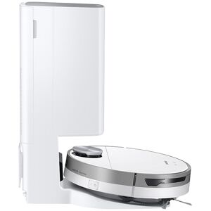 Samsung Jet Bot™+ Robot Vacuum with Built-In Clean Station™ in White (VR30T85513W/EU)