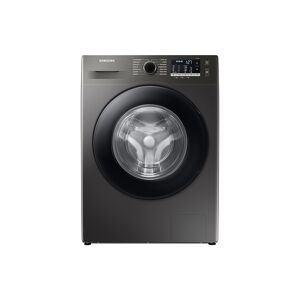 Samsung WW5000 9kg Washing Machine with ecobubble™ 1400rpm in Silver (WW90TA046AX/EU)
