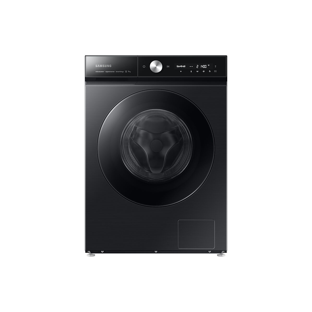 Samsung Bespoke AI™ 11kg Washing Machine Series 8 with AI Ecobubble™ and QuickDrive™ in Black (WW11BB944DGBS1)