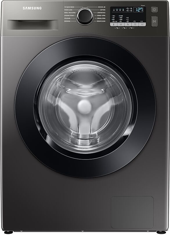 Samsung Series 4 Washing Machine, 9kg 1400rpm in Grey (WW90T4040CX/EU)