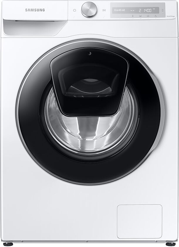 Samsung WW6800 10.5kg Washing Machine with AddWash™ and Auto Dose 1400rpm in White (WW10T684DLH/S1)