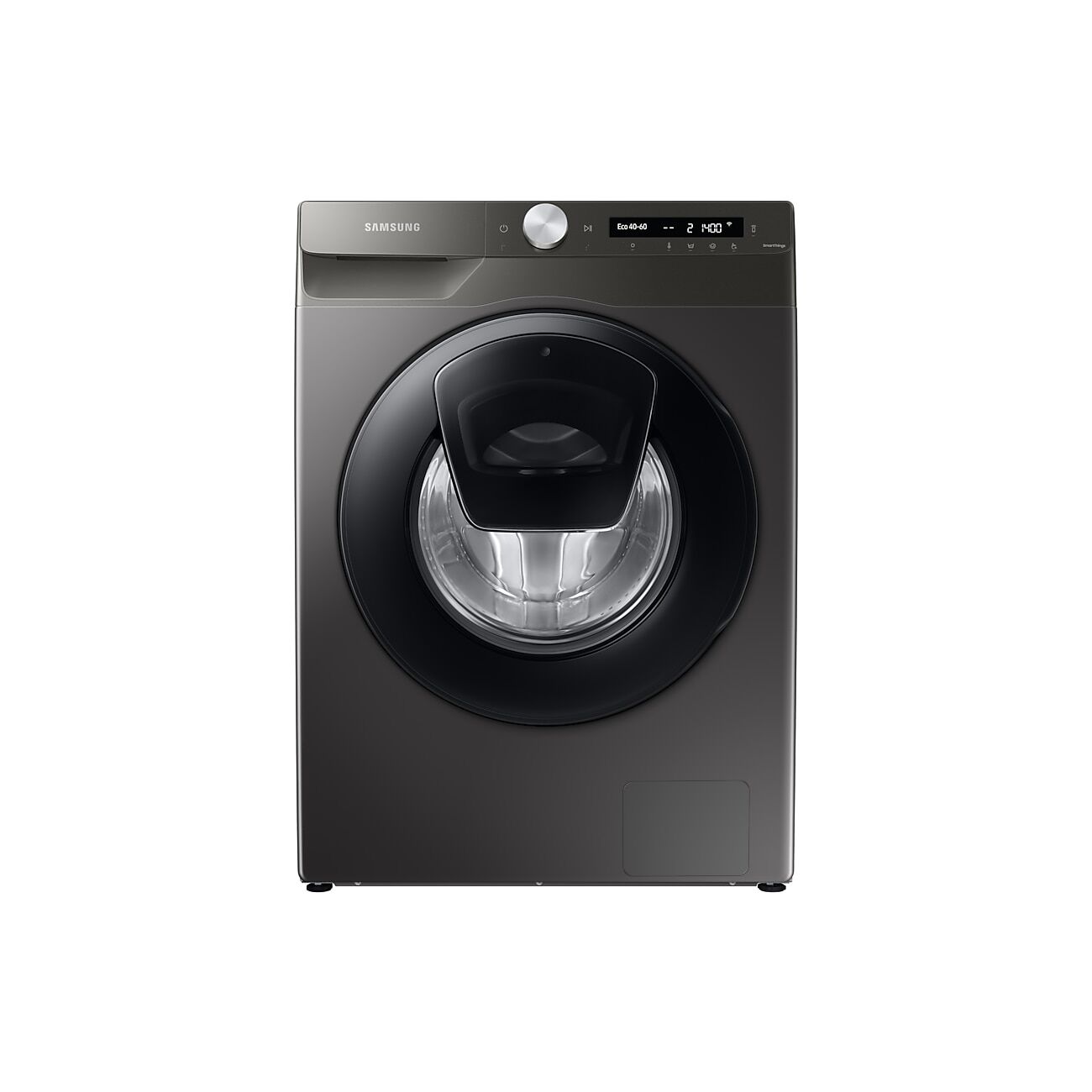 Samsung WW5500 Washing Machine with AddWash 9kg 1400rpm in Silver (WW90T554DAN/S1)