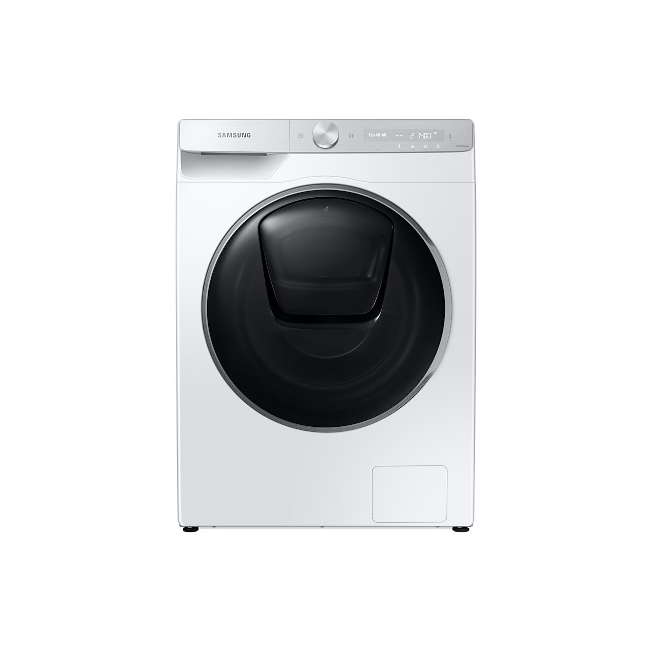 Samsung 2020 WW9800T 9kg Washing Machine with ecobubble™ and QuickDrive™ 1600rpm in White (WW90T986DSH/S1)