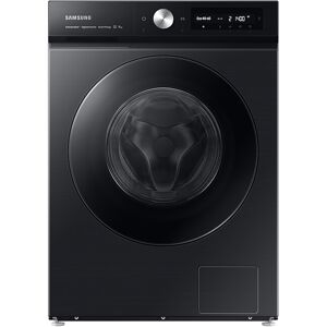 Samsung Bespoke AI™ 11kg Washing Machine Series 6+ with AI Ecobubble™ and AI Wash in Black (WW11BB744DGBS1)