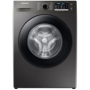 Samsung WW5000 9kg Washing Machine with ecobubble™ 1400rpm in Silver (WW90TA046AX/EU)