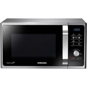 Samsung MWF300G 23L Black Solo Microwave Oven with Healthy Cooking