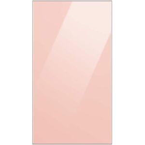 Samsung Bespoke Glass Top Panel for 1.85m Fridge Freezer in Clean Peach (RA-B23EUU3KGM)