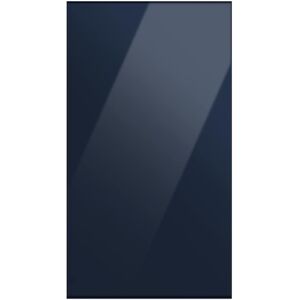 Samsung Bespoke Glass Top Panel for 1.85m Fridge Freezer in Glam Navy (RA-B23EUU41GM)