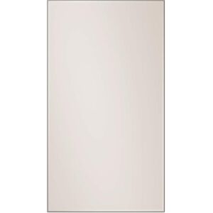 Samsung Bespoke Glass Top Panel for 1.85m Fridge Freezer in Satin Beige (RA-B23EUU39GM)