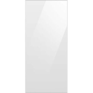 Samsung Bespoke Glass Top Panel for Bespoke French Style Fridge Freezer in White (RA-F18DUU12GG)