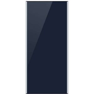 Samsung Bespoke Glass Top Panel for Bespoke French Style Fridge Freezer in Glam Navy (RA-F18DUU41GG)