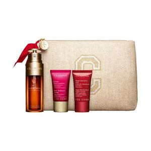 Clarins Gift Set Double Serum  amp; Super Restorative Collection