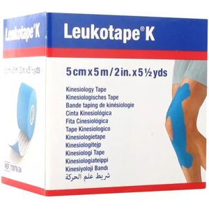 Leukoplast Leukotape K Kinesiology Tape 5cm x 5m Light Blue Leukoplast Leukotape K Kinesiology Tape 5cm x 5m Light Blue
