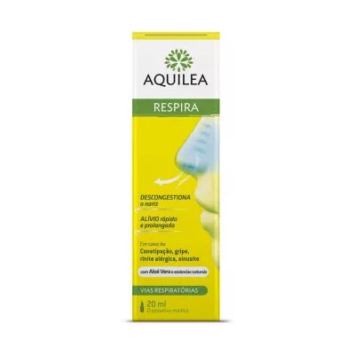 Aquilea Breathe nasal spray - Nasal Spray for Congestion Aquilea Breathe nasal spray - Nasal Spray for Congestion