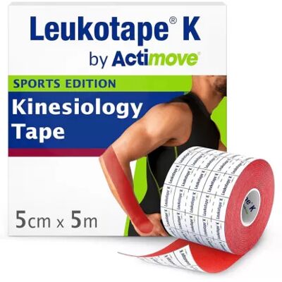 BSN MEDICAL - Leukotape K - Pink - Kinesiology tape BSN MEDICAL - Leukotape K - Pink - Kinesiology tape