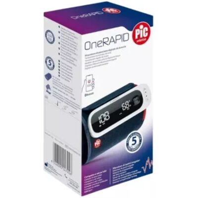 Pic Solution One Rapid Digital Arm Blood Pressure Monitor Pic Solution One Rapid Digital Arm Blood Pressure Monitor