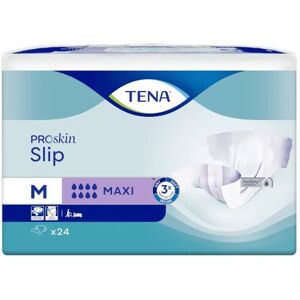 Tena Tenaslip Maxi Proskin Slip Medium Incontinence Pads - Pack Of 24 M Tena Tenaslip Maxi Proskin Slip Medium Incontinence Pads - Pack Of 24 M