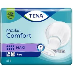 Tena Confort Proskin Maxi Dressings x34 Tena Confort Proskin Maxi Dressings x34