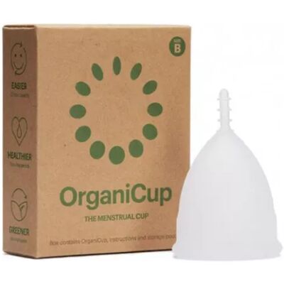 Organicup Model B - Menstrual Cup Organicup Model B - Menstrual Cup