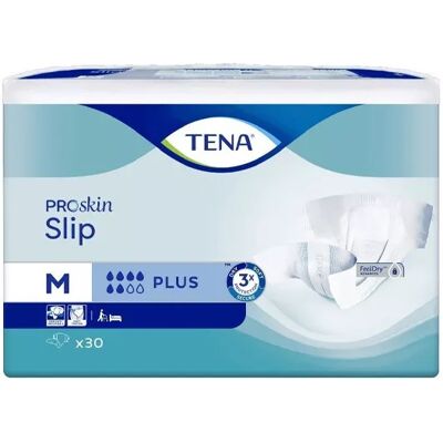 Tena Slip Plus Medium Incontinence Diapers - Incontinence Diapers Tena Slip Plus Medium Incontinence Diapers - Incontinence Diapers