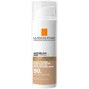 La Roche-Posay Anthelios Sunscreen Age Correct SPF50 With Anti-Wrinkle   Anti-Brown Spot Color 50ml