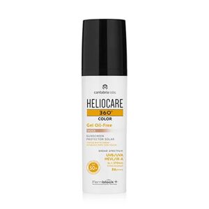 Heliocare 360 Oil-Free Gel Color Beige SPF50+ 50ml