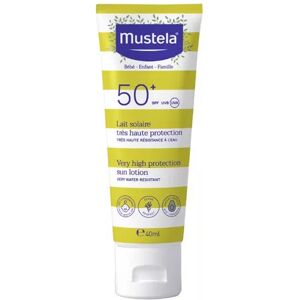 Mustela Sun Protection Milk SPF50+ 40ml