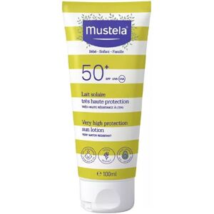 Mustela Solar Milk SPF50+ 100ml