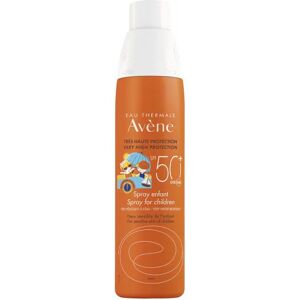 Avène Sun Spray SPF50+ for Children For Very Clear and Sun Hypersensitive Skin 200ml